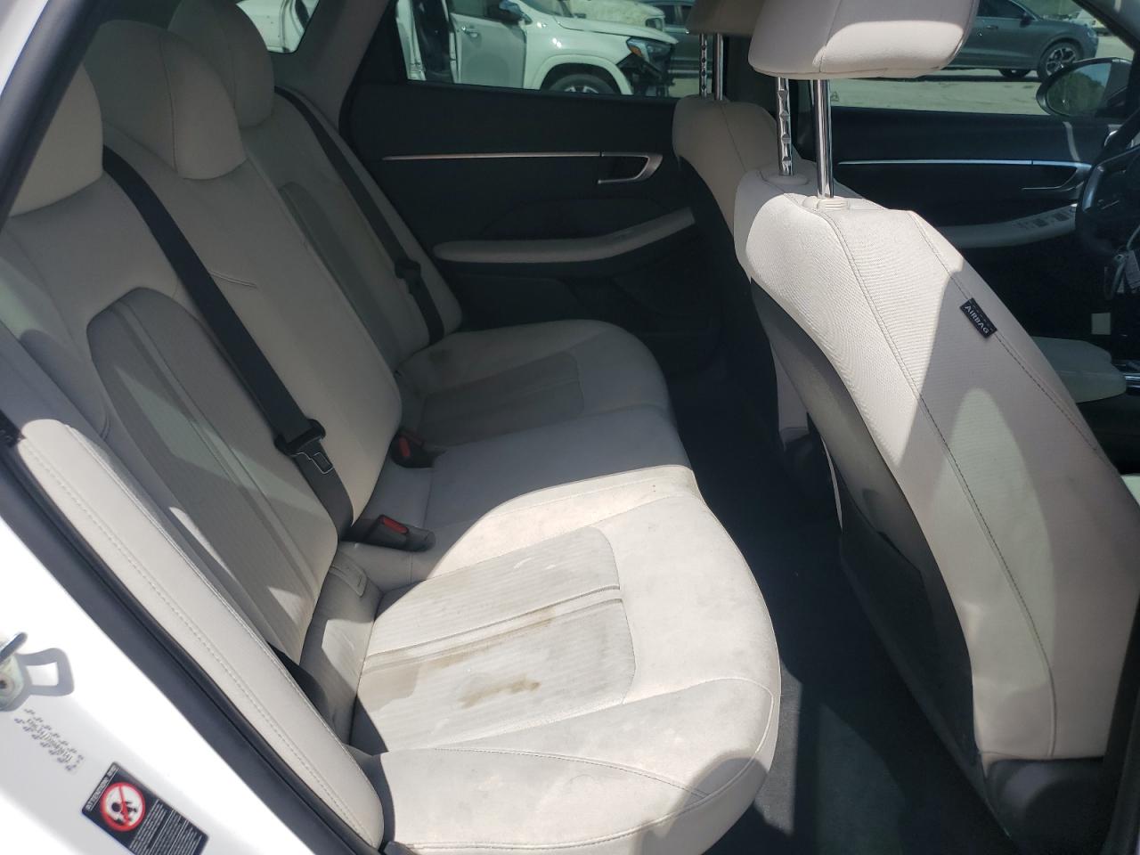 2021 Hyundai Sonata Hybrid VIN: KMHL24JJXMA030141 Lot: 63664015