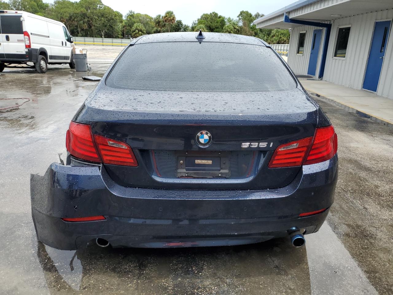 2011 BMW 535 Xi VIN: WBAFU7C56BC870719 Lot: 63557855