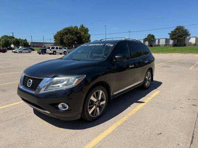 Parquets NISSAN PATHFINDER 2015 Czarny