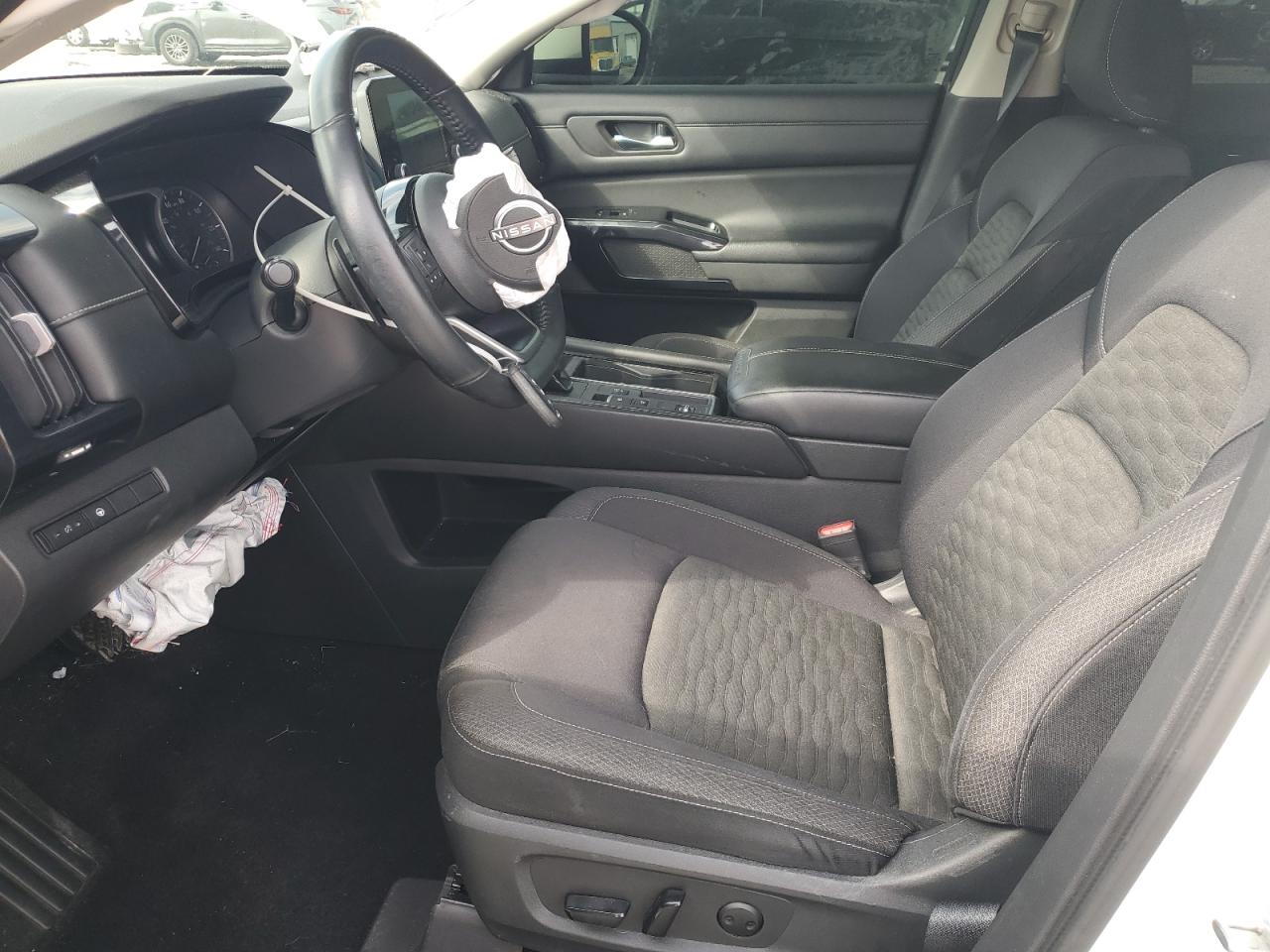 2022 Nissan Pathfinder Sv VIN: 5N1DR3BA6NC232568 Lot: 64560315