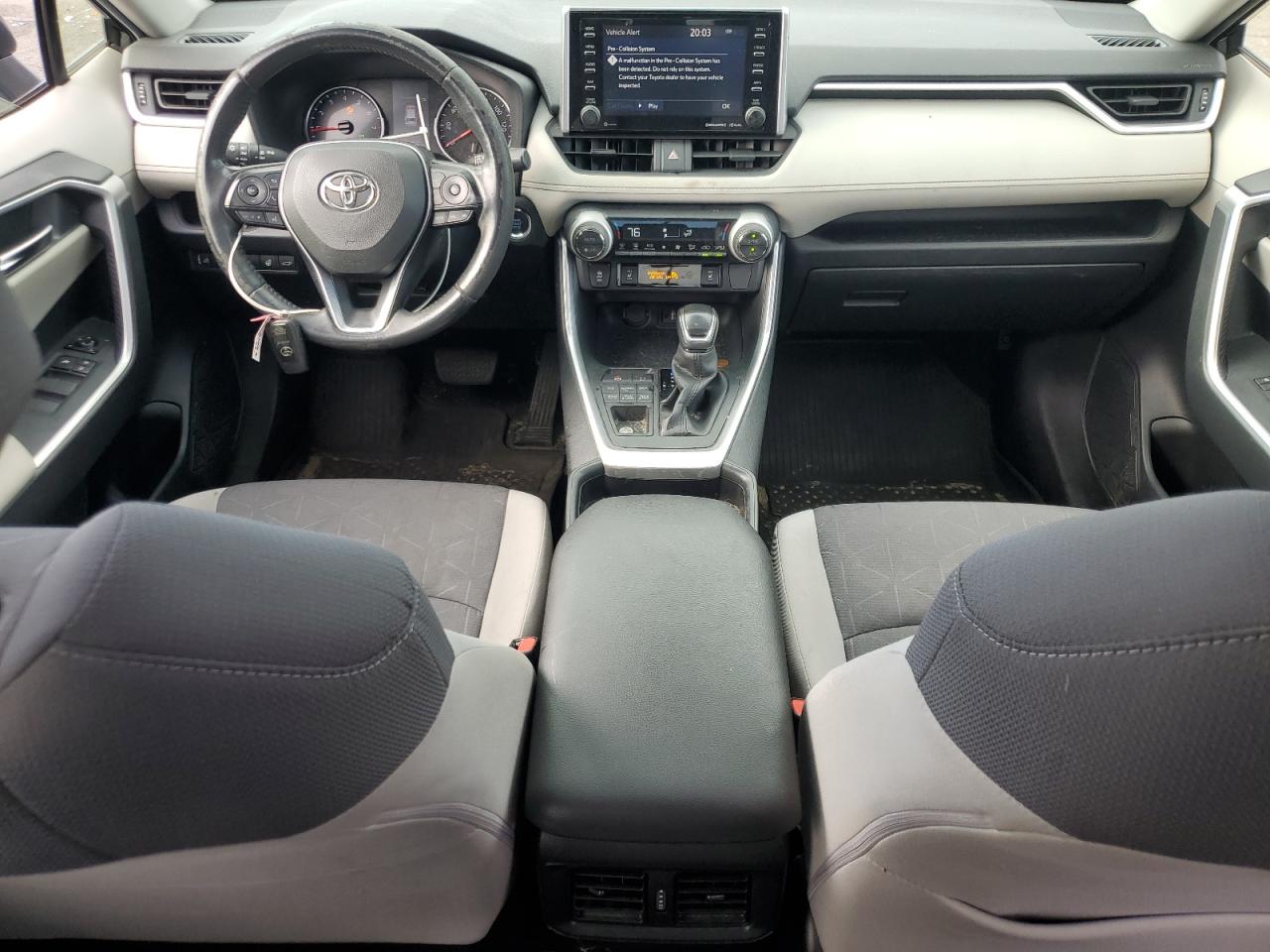 2019 Toyota Rav4 Xle VIN: JTMP1RFVXKD500374 Lot: 65049555