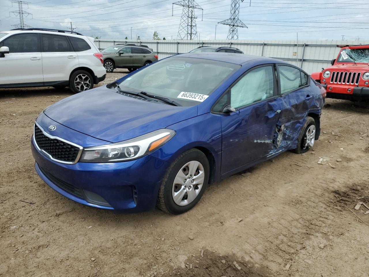 3kpfk4a70he090793 3KPFK4A70HE090793 2017 Kia Forte Lx