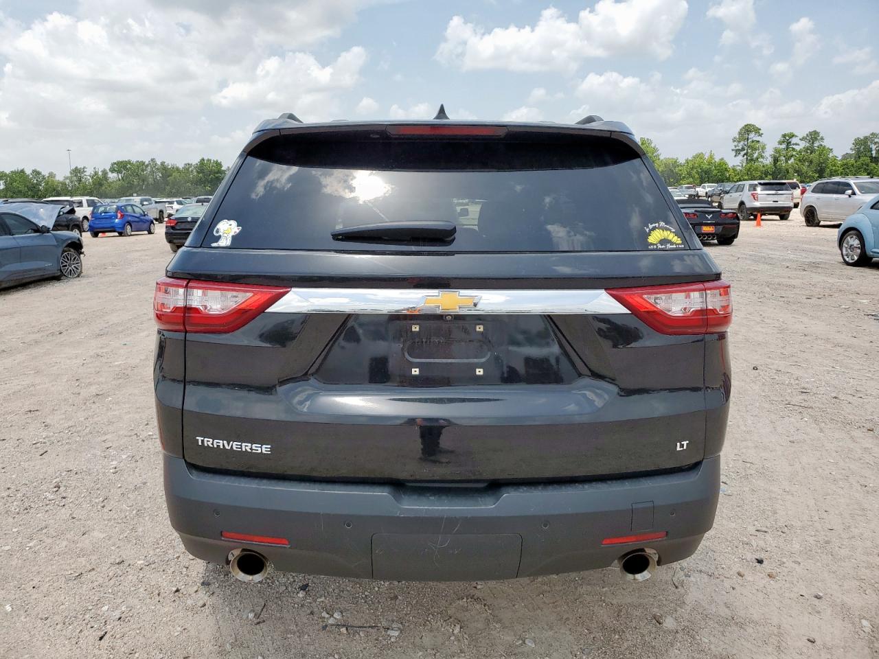 2021 Chevrolet Traverse Lt VIN: 1GNERGKW2MJ253656 Lot: 64902325