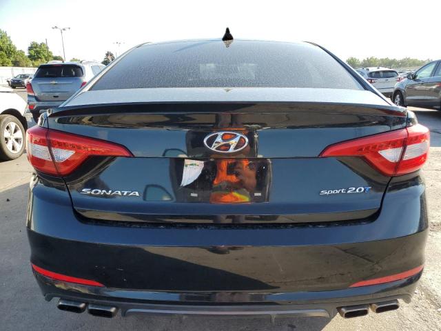 Sedans HYUNDAI SONATA 2015 Czarny