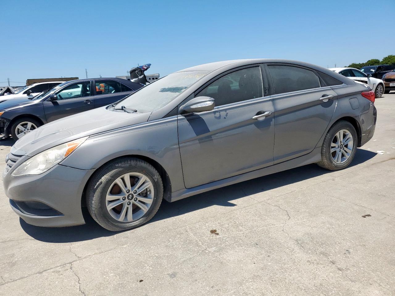 5npeb4ac5eh902461 5NPEB4AC5EH902461 2014 Hyundai Sonata Gls