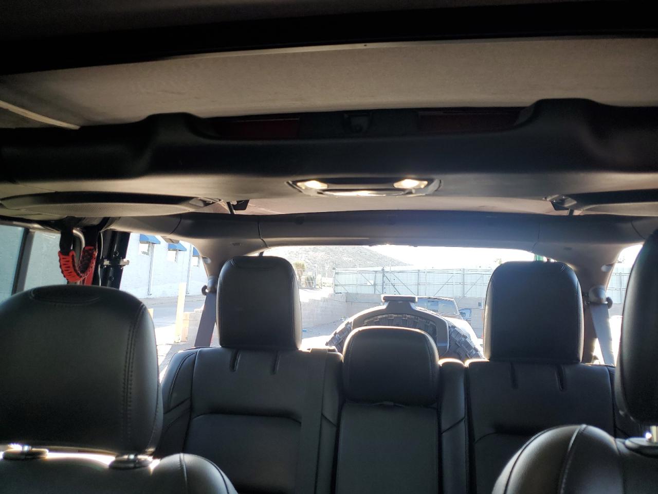 2021 Jeep Wrangler Unlimited Rubicon VIN: 1C4JJXFM1MW780209 Lot: 64331185
