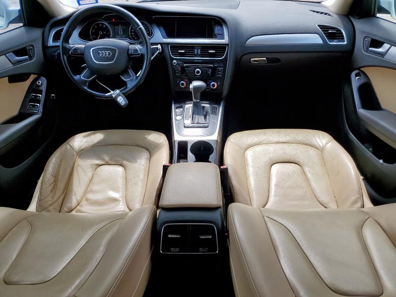  AUDI A4 2014 White
