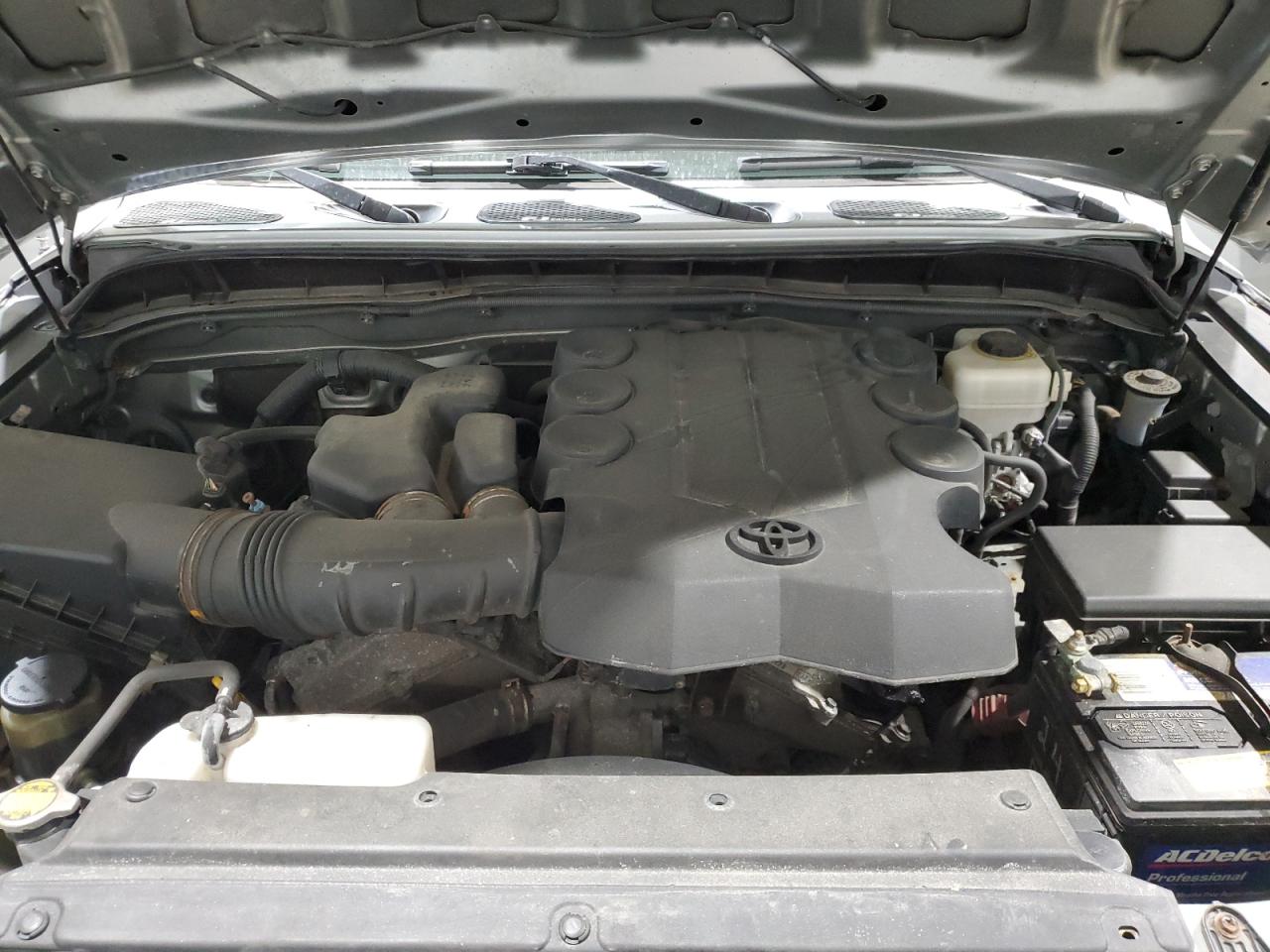 2012 Toyota Fj Cruiser VIN: JTEBU4BF4CK117378 Lot: 61377025