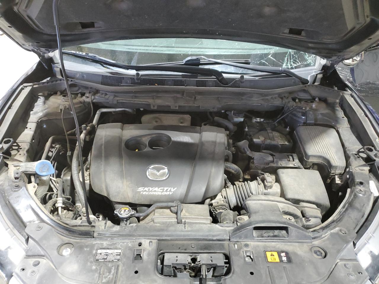 2015 Mazda Cx-5 Touring VIN: JM3KE4CY4F0437261 Lot: 66203995