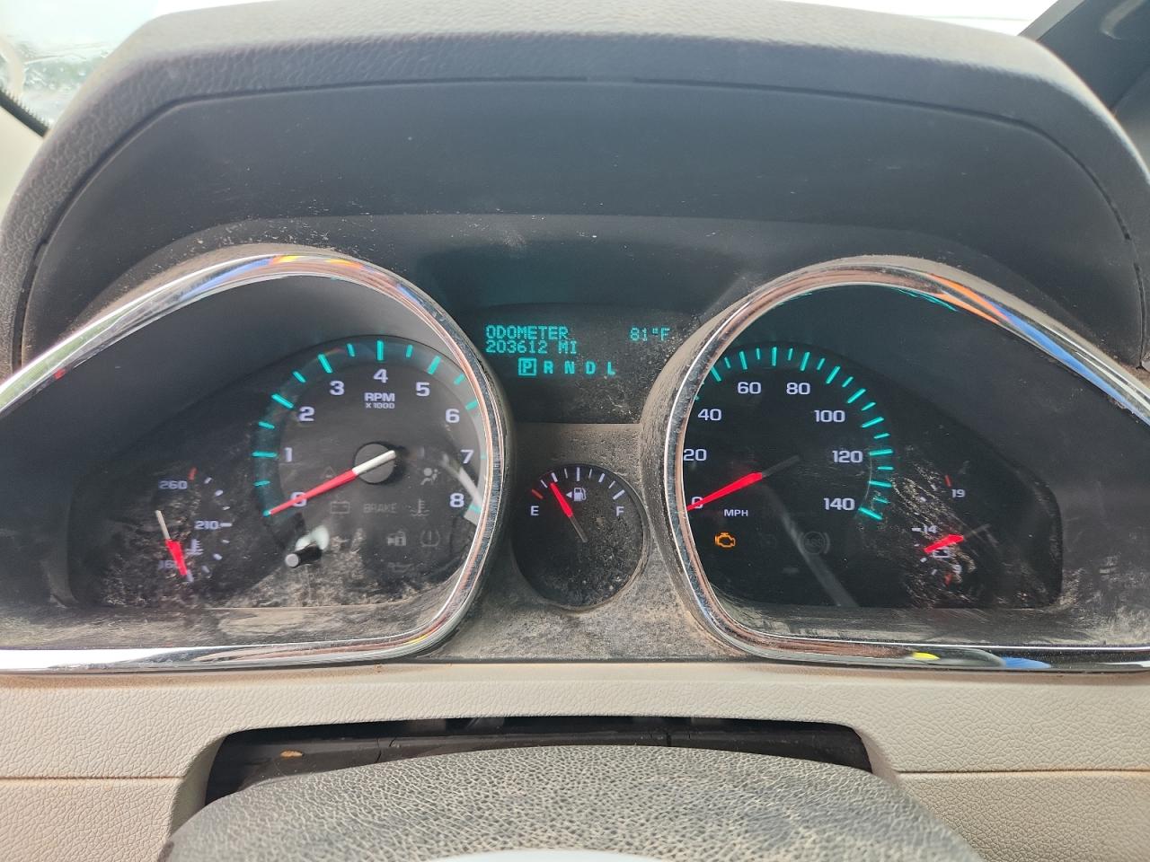 2009 Chevrolet Traverse Ltz VIN: 1GNEV33D49S141220 Lot: 62404285