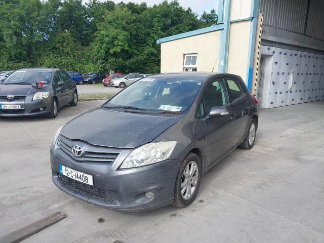 2012 TOYOTA AURIS for sale at Copart CASTLEDERMOT - IRELAND