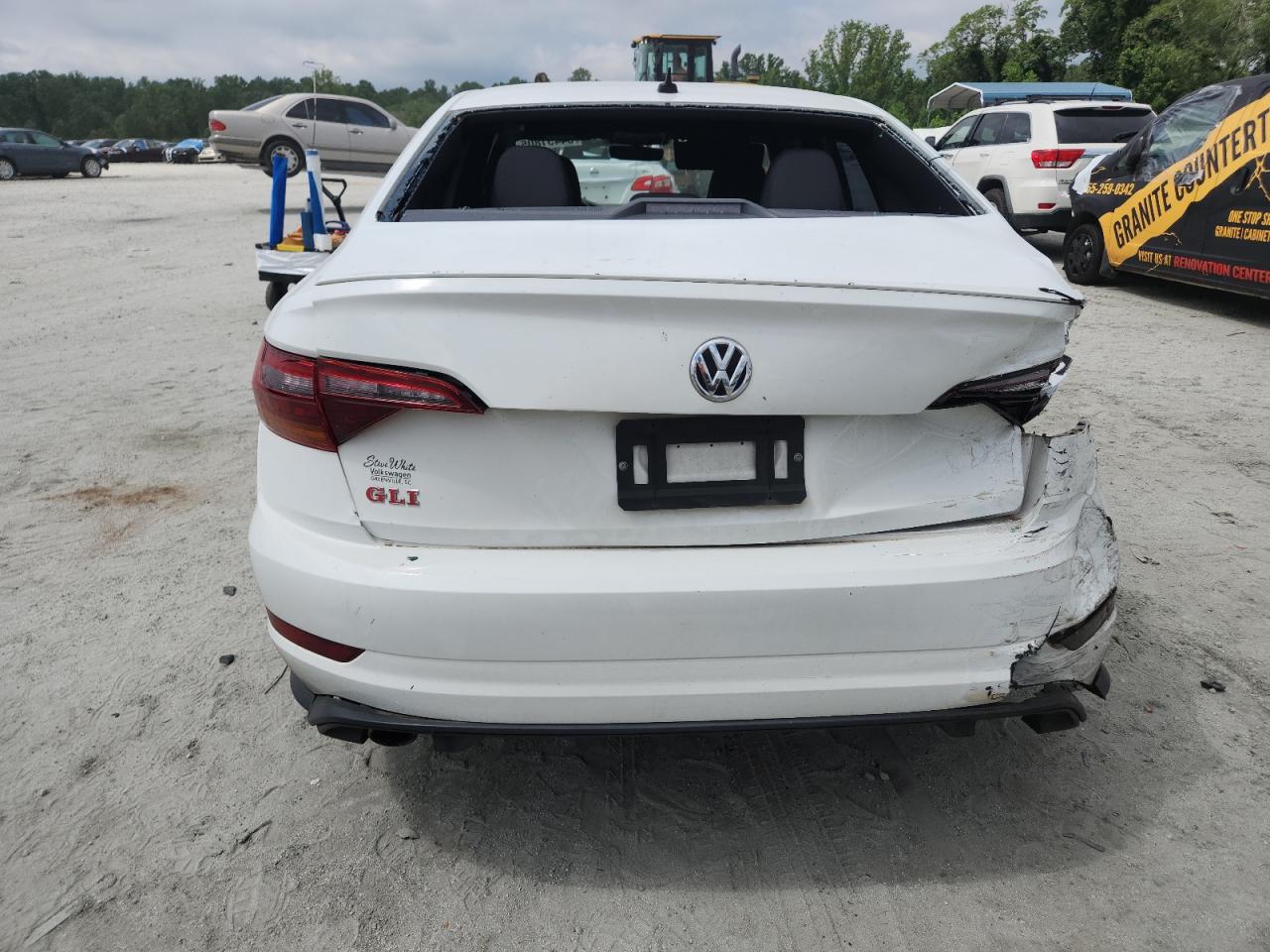2019 Volkswagen Jetta Gli VIN: 3VW5T7BUXKM189775 Lot: 64451805