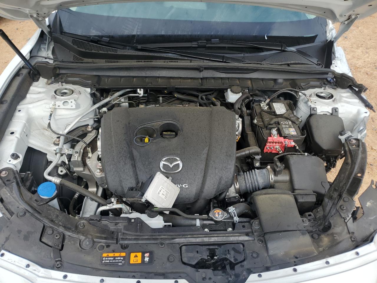 2024 Mazda Cx-50 Select VIN: 7MMVABAM8RN208837 Lot: 64285895