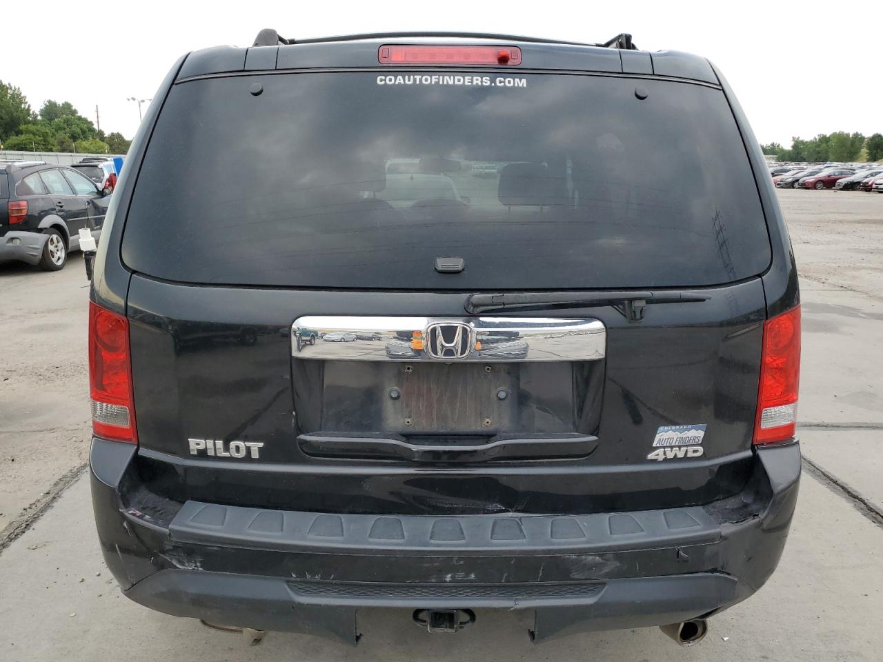2015 Honda Pilot Exln VIN: 5FNYF4H75FB067312 Lot: 65169995