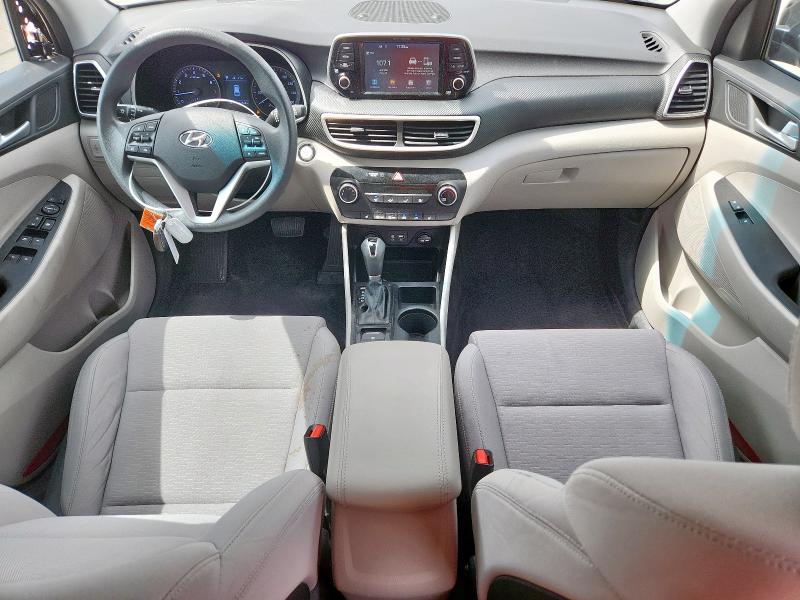  HYUNDAI TUCSON 2019 Black