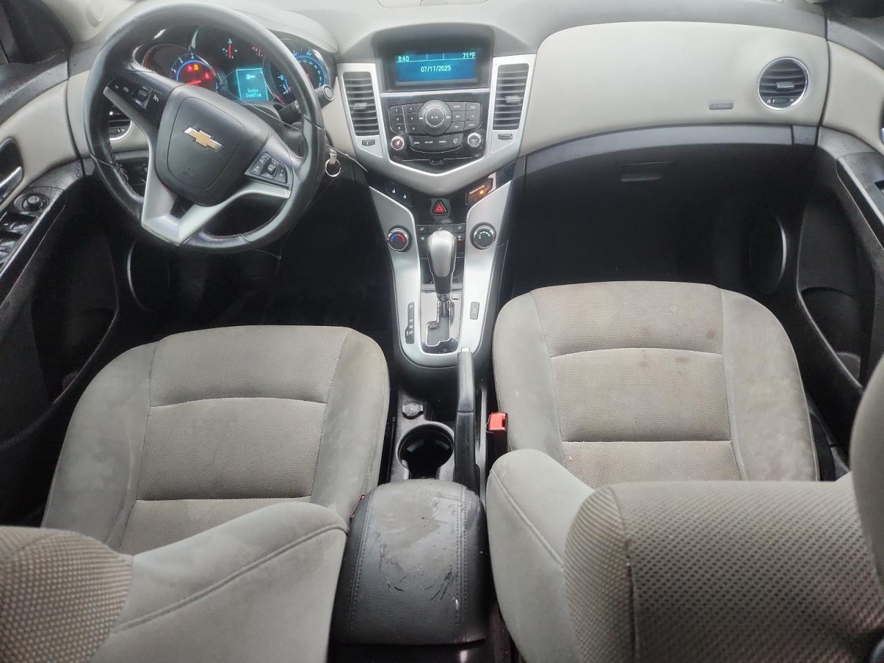 2012 Chevrolet Cruze Lt VIN: 1G1PF5SC4C7132555 Lot: 65080725
