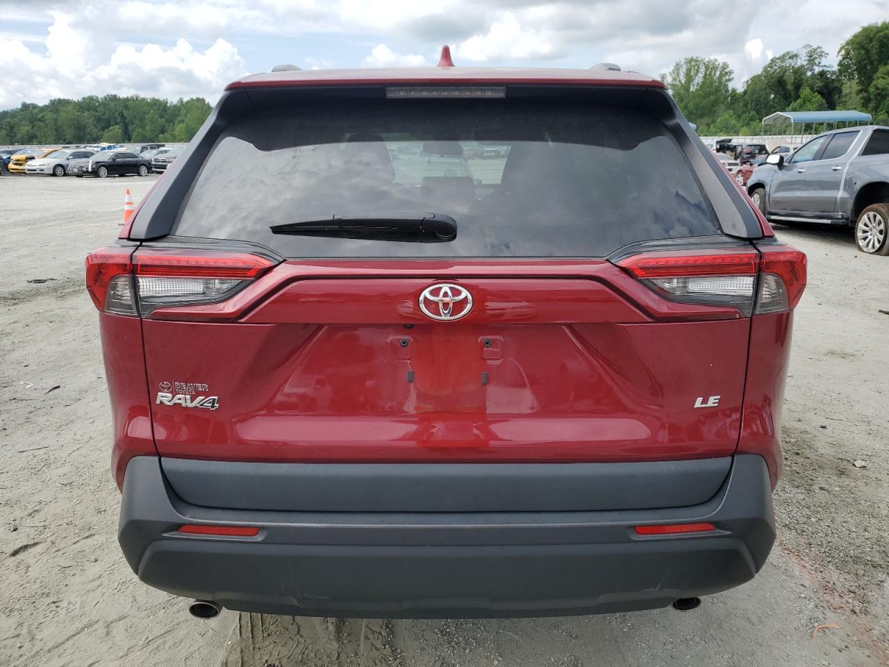 2021 Toyota Rav4 Le VIN: 2T3H1RFV5MW135466 Lot: 65009365