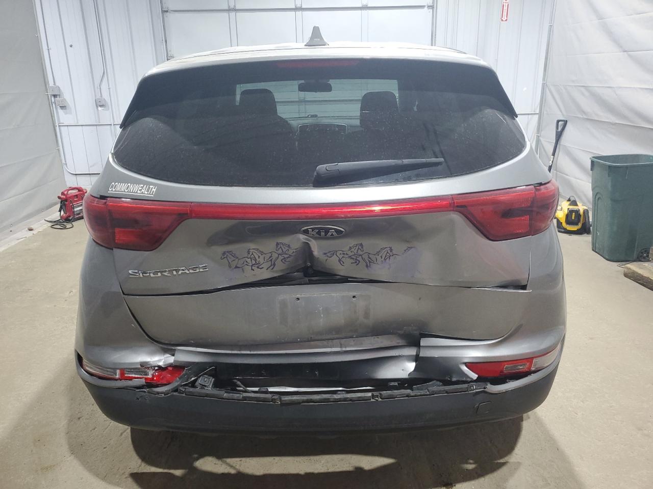 2019 Kia Sportage Lx VIN: KNDPMCAC3K7627573 Lot: 64986895