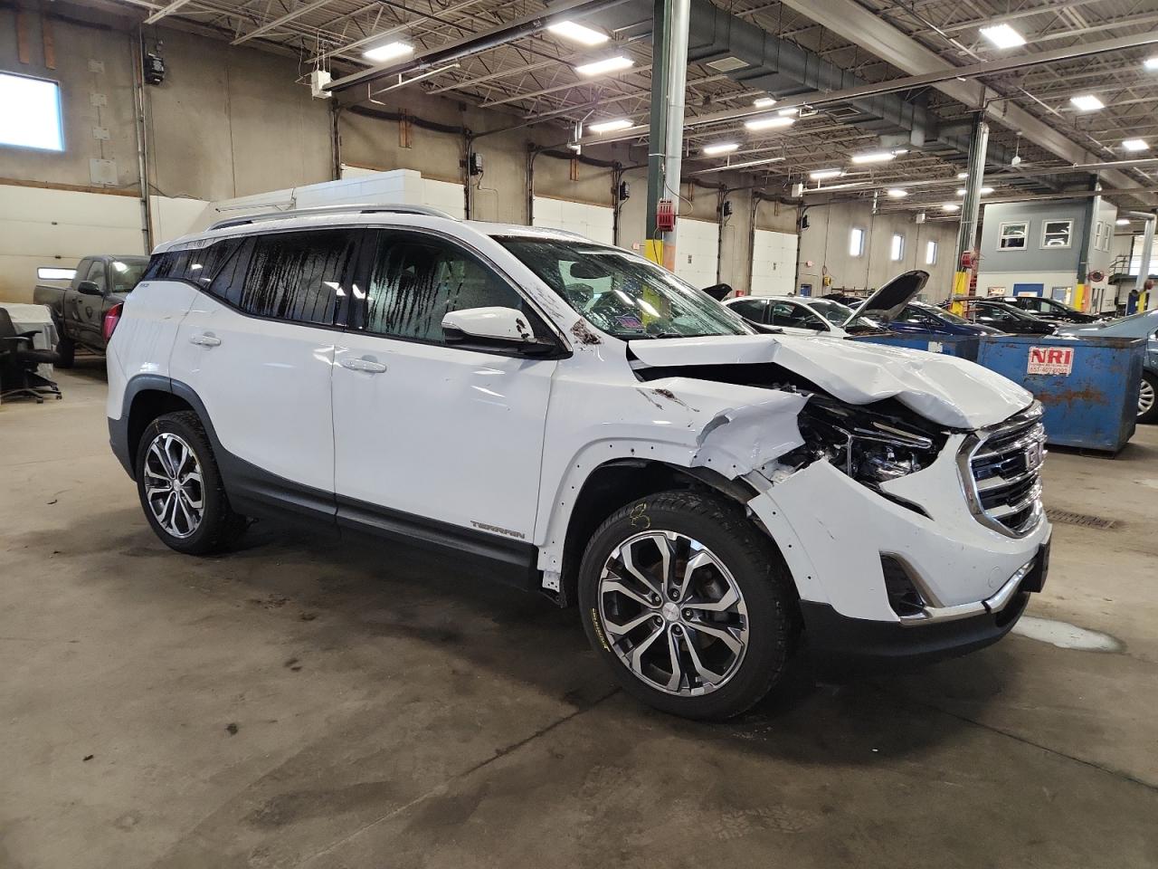 2019 GMC Terrain Slt VIN: 3GKALVEV8KL102587 Lot: 65126375