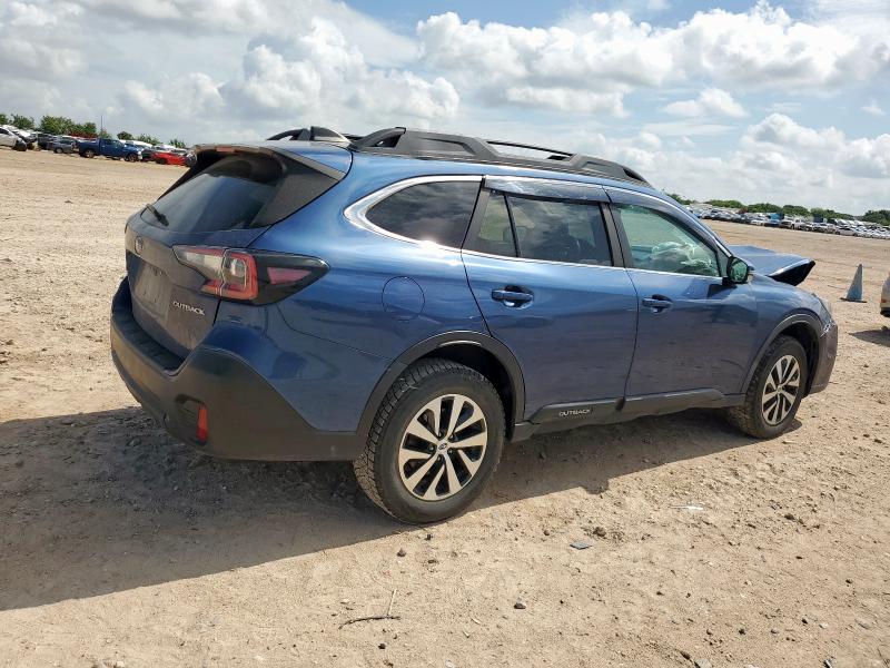  SUBARU OUTBACK 2020 Синий