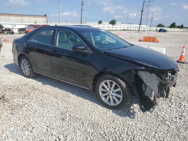  TOYOTA CAMRY 2012 Черный