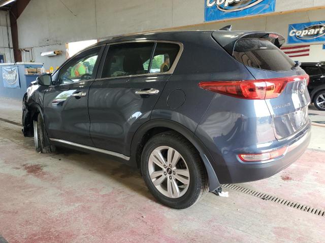  KIA SPORTAGE 2019 Blue