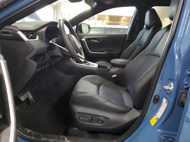  TOYOTA RAV4 2024 Синий