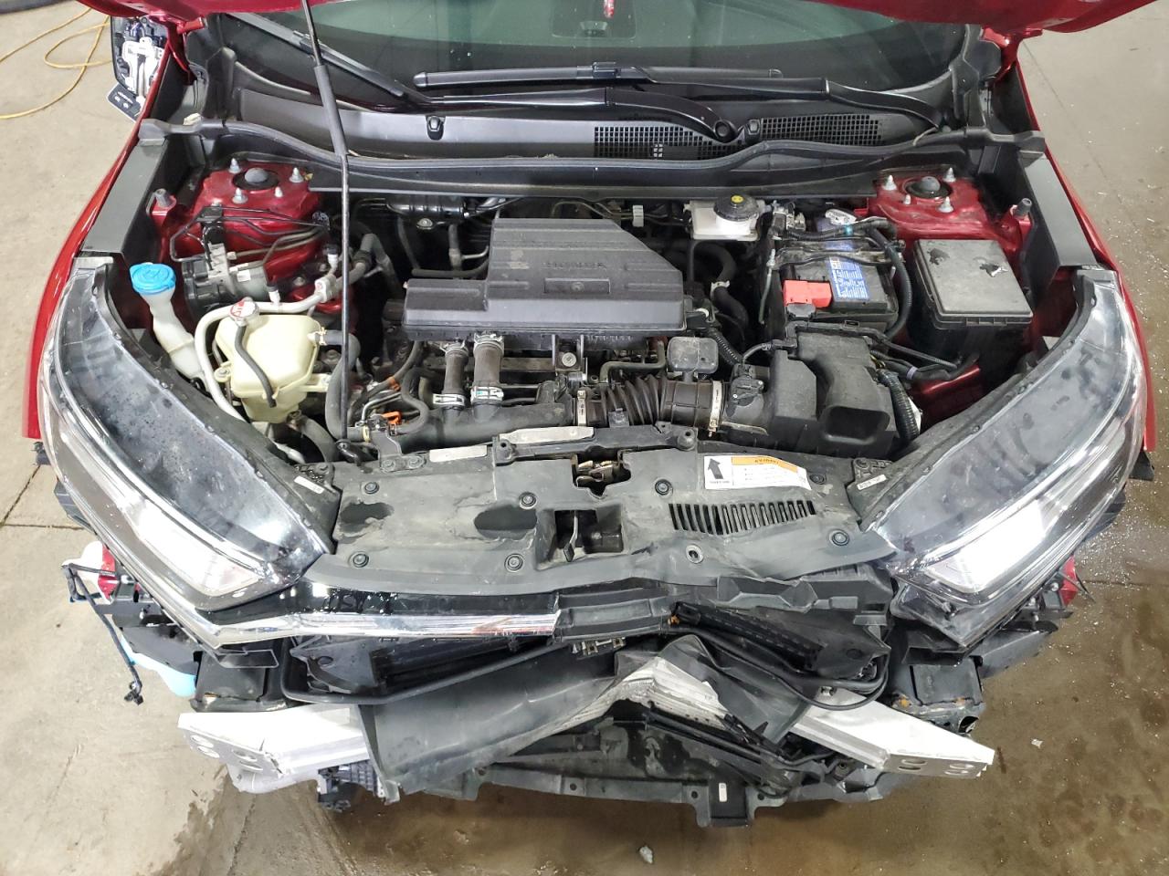 2022 Honda Cr-V Touring VIN: 2HKRW2H9XNH635726 Lot: 67120675