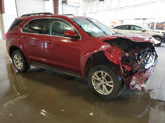  CHEVROLET EQUINOX 2017 Бордовый