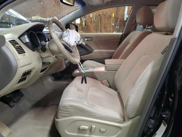  NISSAN MURANO 2013 Czarny