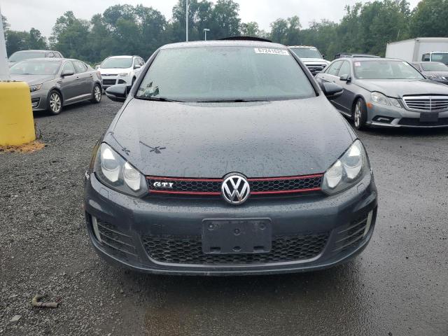 Hatchbacks VOLKSWAGEN GTI 2013 Szary