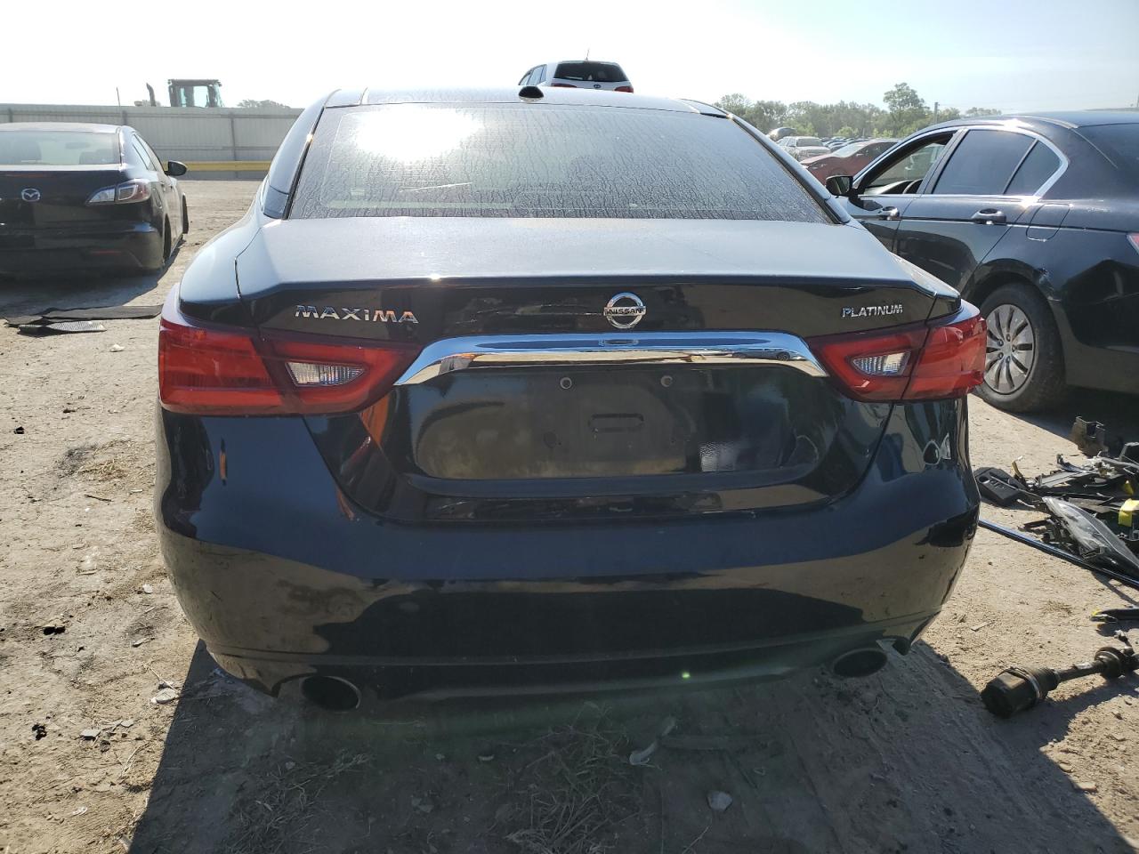 2018 Nissan Maxima 3.5S VIN: 1N4AA6AP5JC390485 Lot: 63631695