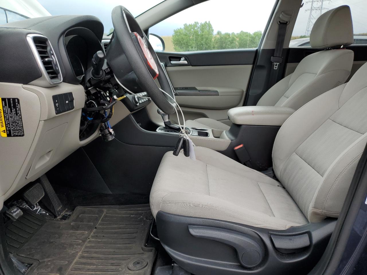 2020 Kia Sportage Lx VIN: KNDPMCAC3L7718201 Lot: 64684585