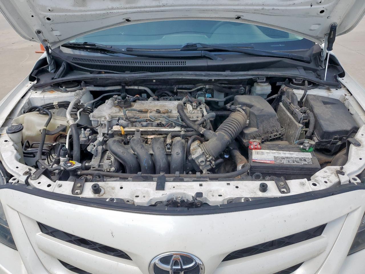 2011 Toyota Corolla Base VIN: 2T1BU4EE2BC639773 Lot: 64818675