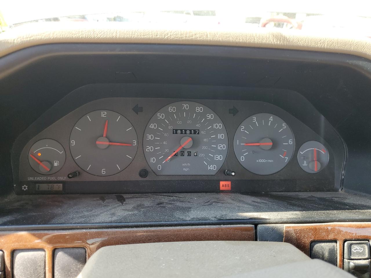 1996 Volvo 960 VIN: YV1KS9603T1079235 Lot: 65346985