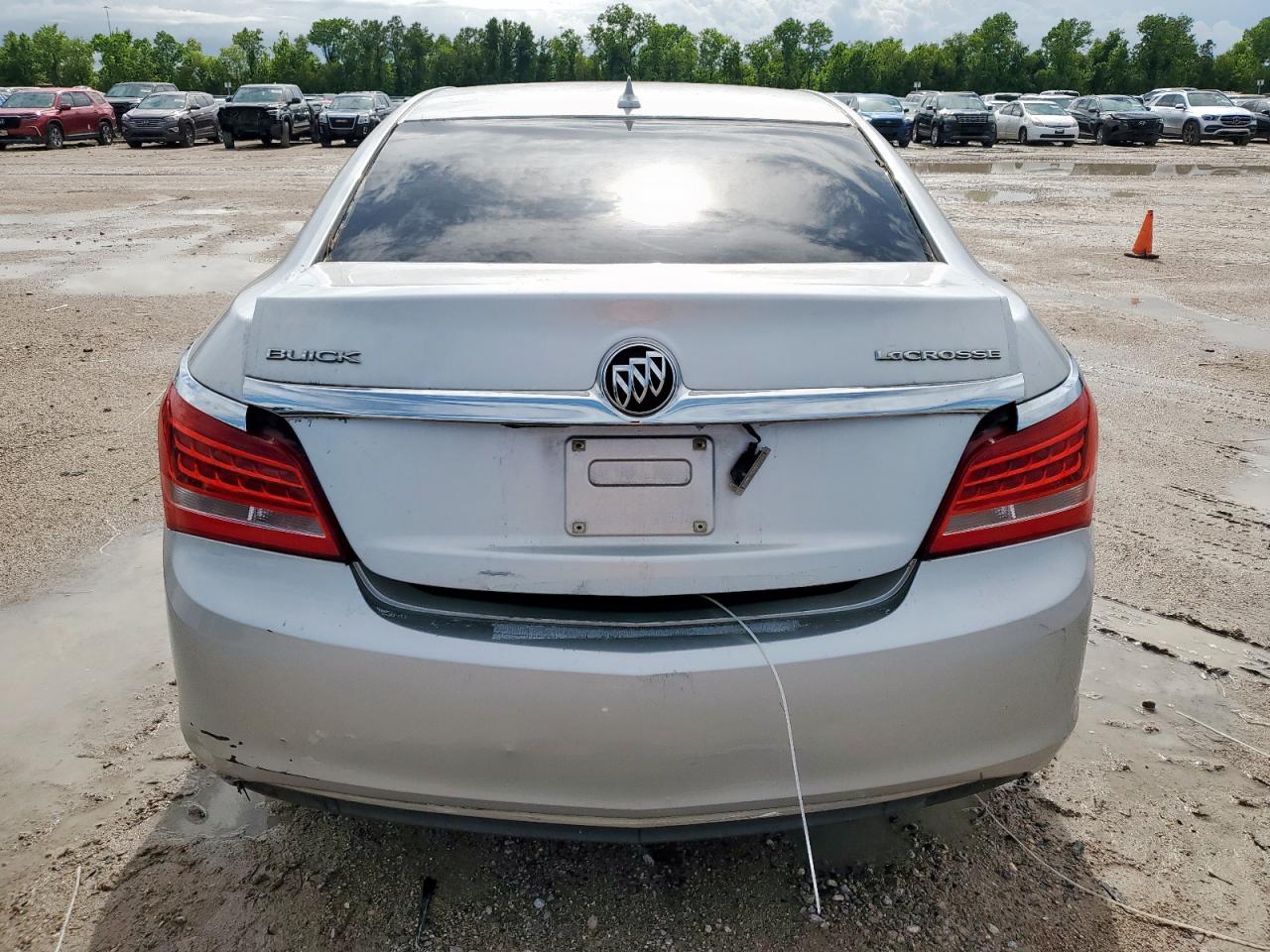 2014 Buick Lacrosse VIN: 1G4GA5GR7EF225352 Lot: 64284425