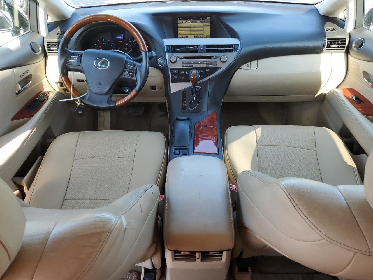 2010 Lexus Rx 350 VIN: JTJZK1BA7A2402310 Lot: 64442085