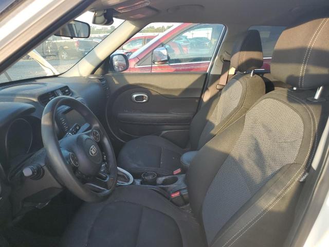  KIA SOUL 2018 Biały