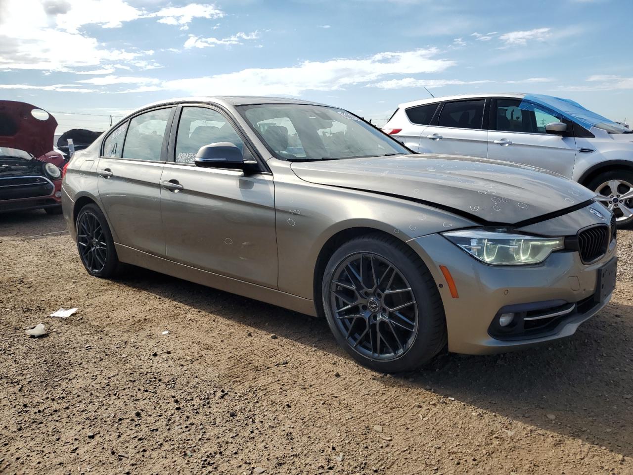 2016 BMW 328 Xi Sulev VIN: WBA8E3C57GP974621 Lot: 63861935