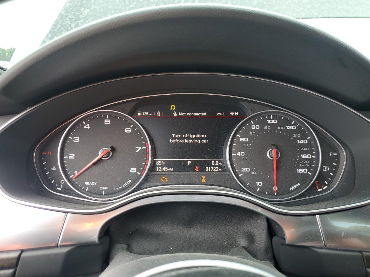 2017 Audi A6 Premium VIN: WAUC8AFC2HN131553 Lot: 64471215