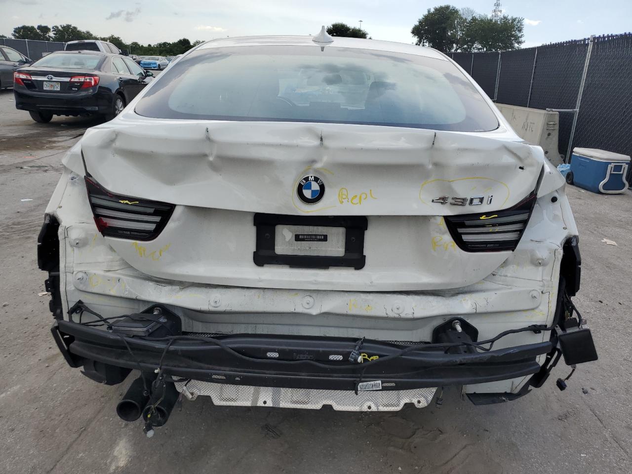 2020 BMW 430I Gran Coupe VIN: WBA4J1C07LBU68412 Lot: 63049145