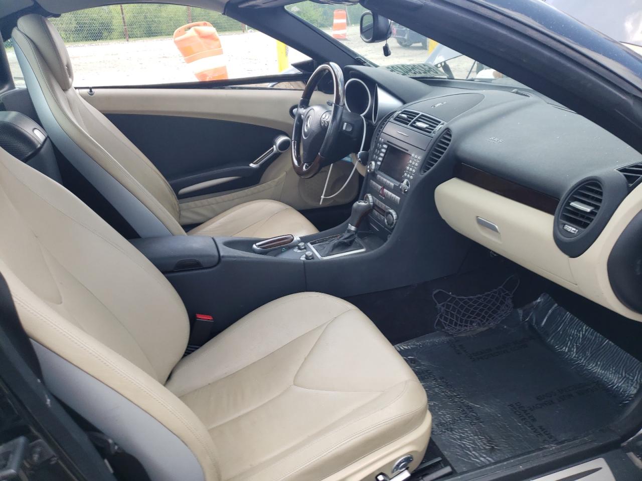 2005 Mercedes-Benz Slk 350 VIN: WDBWK56F95F033482 Lot: 64259425