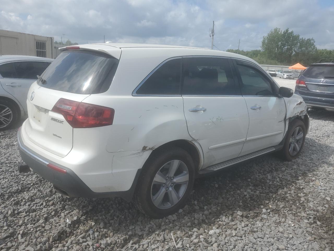2hnyd2h30ch540735 2HNYD2H30CH540735 2012 Acura Mdx Technology