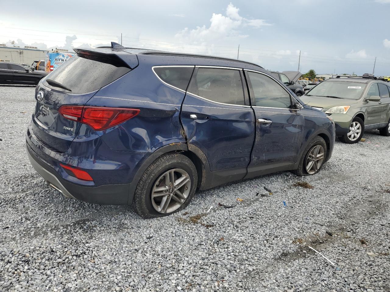 2018 Hyundai Santa Fe Sport VIN: 5XYZU3LB4JG524449 Lot: 65002875