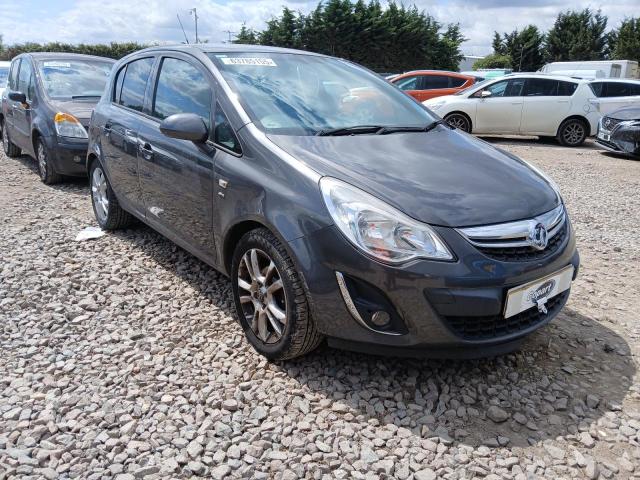 2011 VAUXHALL CORSA SXI