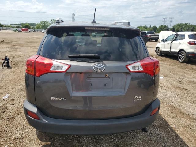  TOYOTA RAV4 2014 Szary