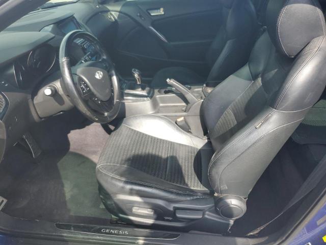 Coupet HYUNDAI GENESIS 2016 Granatowy