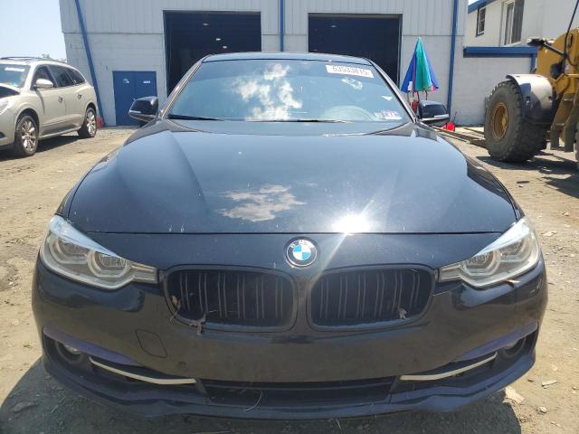  BMW 3 SERIES 2017 Black