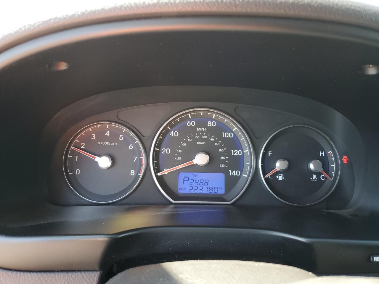 2010 Hyundai Santa Fe Se VIN: 5NMSHDAG2AH387799 Lot: 65084445