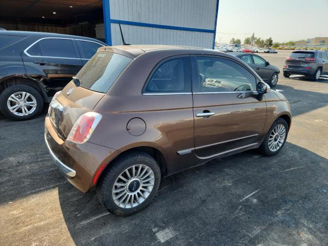  FIAT 500 2012 Коричневий